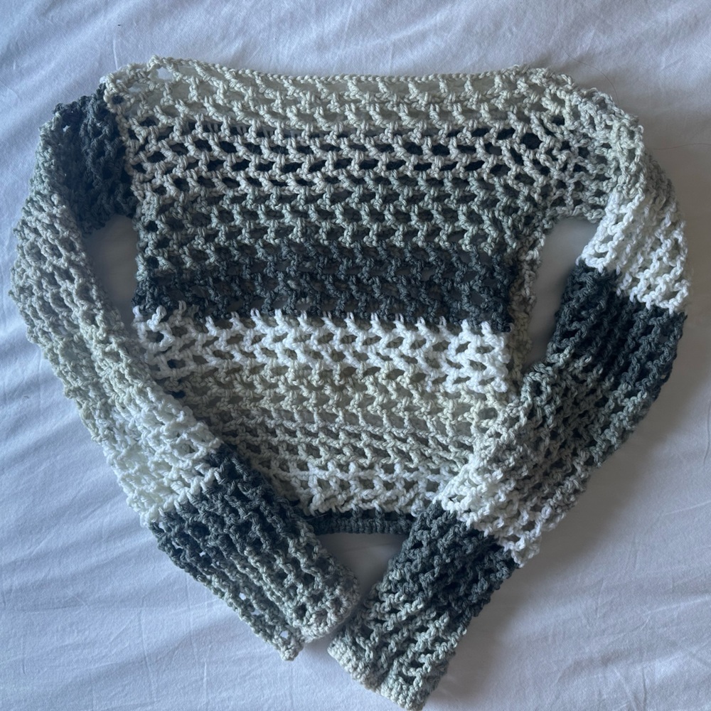 Handmade Crochet Shirt/Sweater